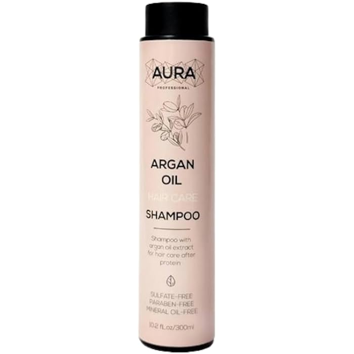 Aura professional Argan oil hair shampoo 300 ml - Image 1